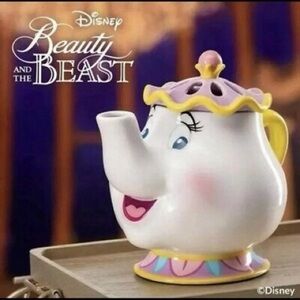 Disney Beauty and the Beast Mrs. Potts Teapot scentsy candle wax Warmer new
